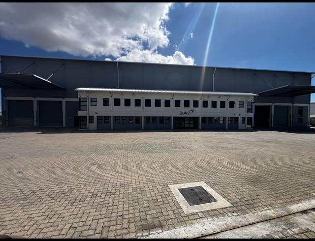 5,500M² FACTORY TO LET IN AIRPORT INDUSTRIA